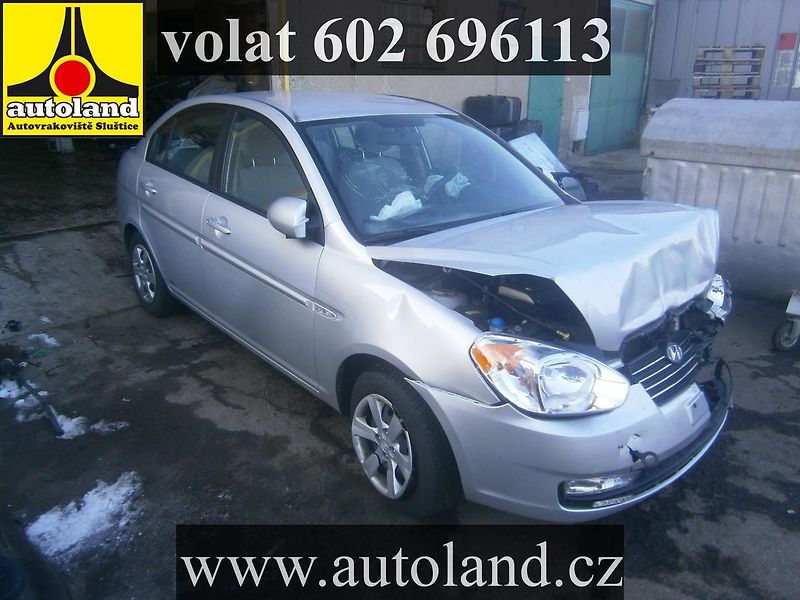 Hyundai Accent (2008) VOLAT 602696113 - fotka 4 z 9