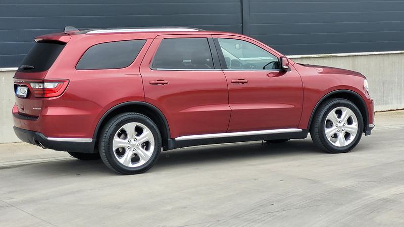 Dodge Durango (2014) 3,6I LPG,7 MÍST - fotka 9 z 25