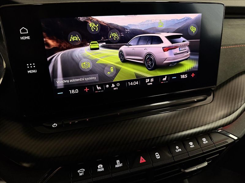 Škoda Octavia 2.0TDI 147kW DCC PANO RS PLUS - fotka 23 z 53
