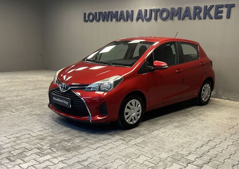 Toyota Yaris VVT-i Active - fotka 1 z 15