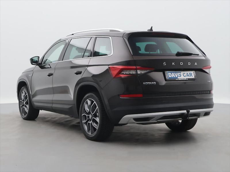 Škoda Kodiaq Scout 2,0 TSI 140kW DSG 4x4 CZ - fotka 5 z 38