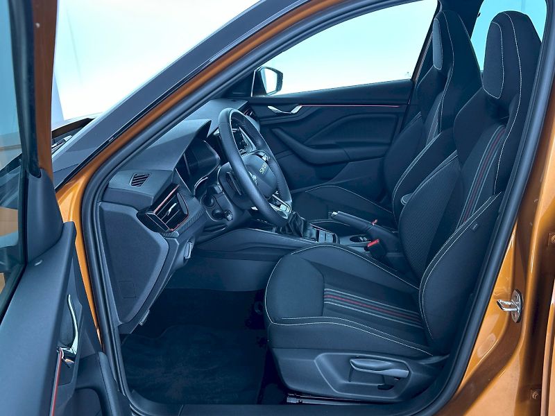 Škoda Kamiq (2025) DSG 1.0TSI 85kW Monte Carlo - fotka 7 z 32
