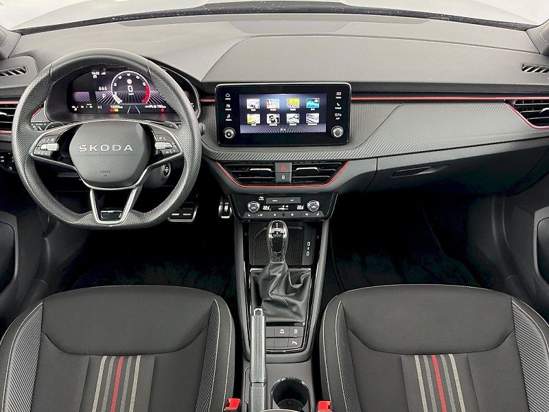 Škoda Kamiq (2025) DSG 1.5TSI 110kW Monte Carlo - fotka 5 z 33