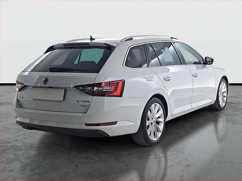 Škoda Superb (2019) 2.0 TDI, 4X4, Automat, Kůže - fotka 5 z 28