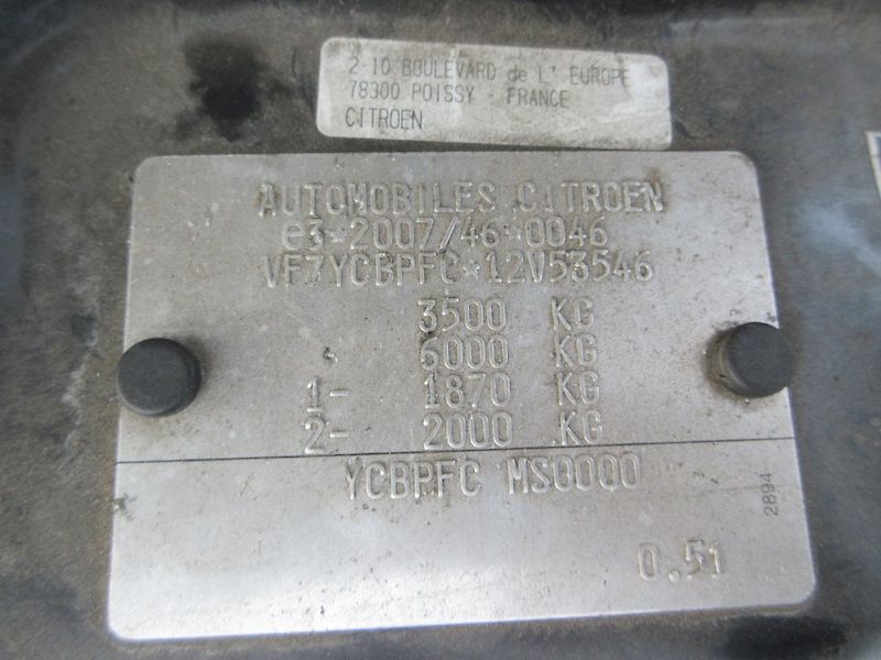 Citroën Jumper L3H2 2.2 Bluehdi Plus - fotka 16 z 18