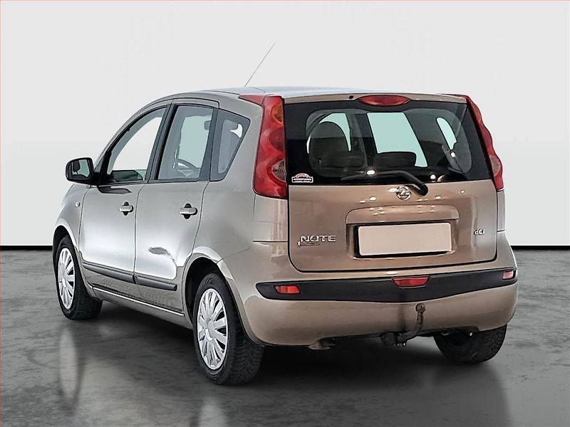 Nissan Note (2006) 1.5 dCi, oblíbený vůz - fotka 4 z 16