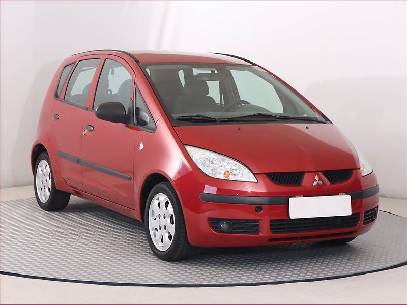 Mitsubishi Colt (2008) 1.1, nová STK, levný provoz - fotografie inzerátu