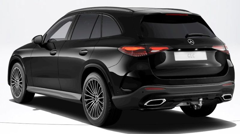 Mercedes-Benz GLC (2026) 220 d 4MATIC SUV Linie AMG - fotka 3 z 8