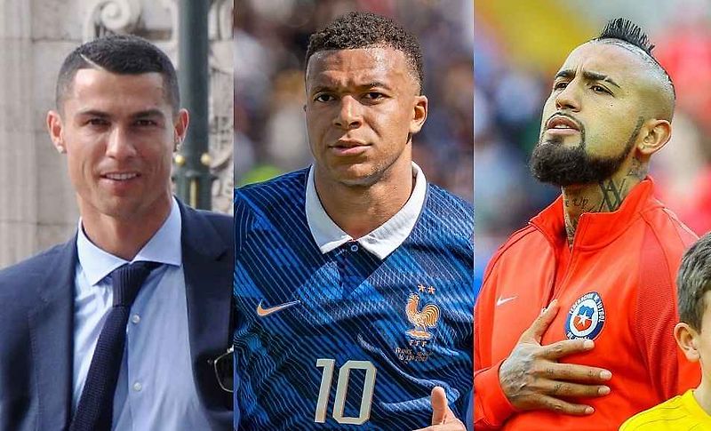 Slavní fotbalisté a rychlá, sportovní, luxusní a drahá auta jsou tak trochu spojité nádoby. Někteří vlastní velice zajímavou sbírku, další je nabourali.