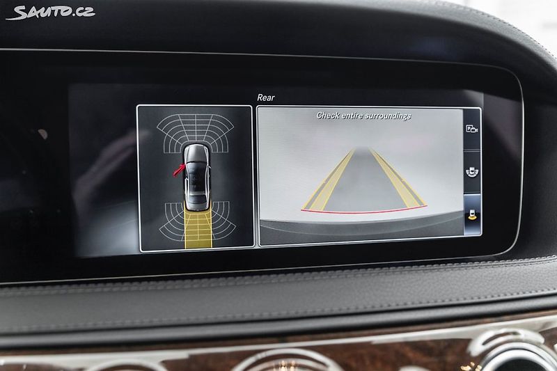 Mercedes-Benz Třídy S 560 4M,Facelift,Folie,Panorama - fotka 15 z 36