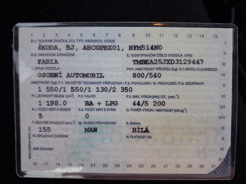 Škoda Fabia - fotka 14 z 15