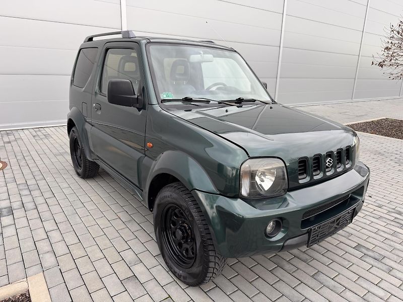 Suzuki Jimny (2001) 1.3 BENZÍN 4X4 Cross-Country! - fotka 1 z 17