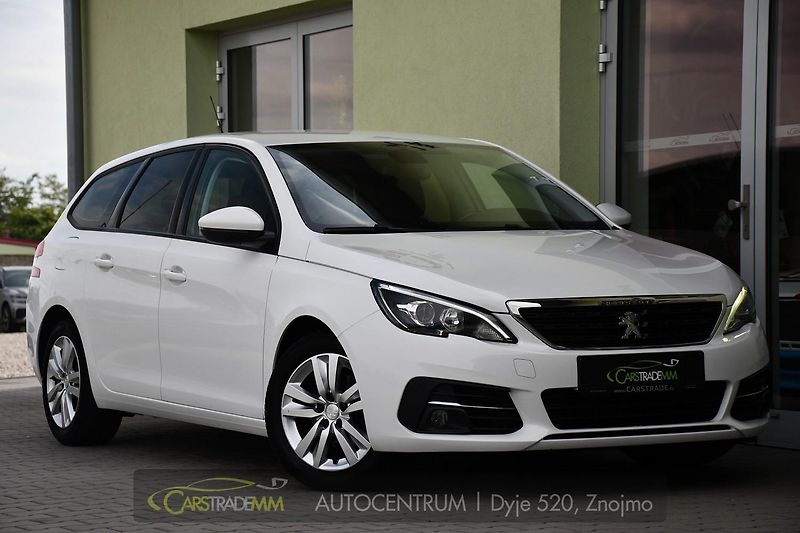 Peugeot 308 SW 1.5BlueHDi ACTIVE CARPLAY - fotka 7 z 47