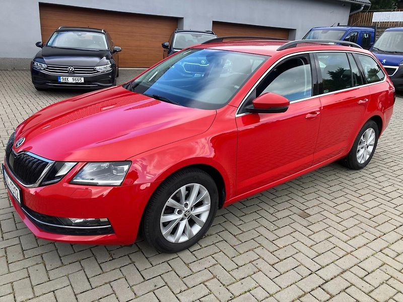 Škoda Octavia (2019) 1.6TDI 85kW STYLE NEHAVAROVANÉ - fotka 9 z 29