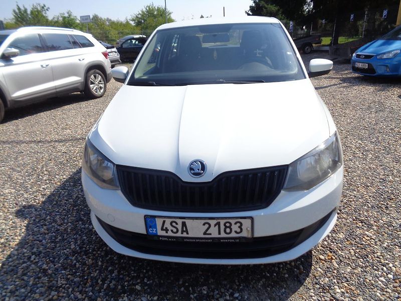 Škoda Fabia 1,4 TDI - fotka 2 z 15