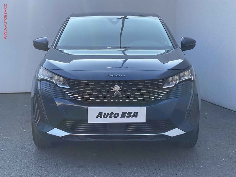Peugeot 3008 (2021) 1.2 PT, ČR, AC, park.čidla - fotka 2 z 17