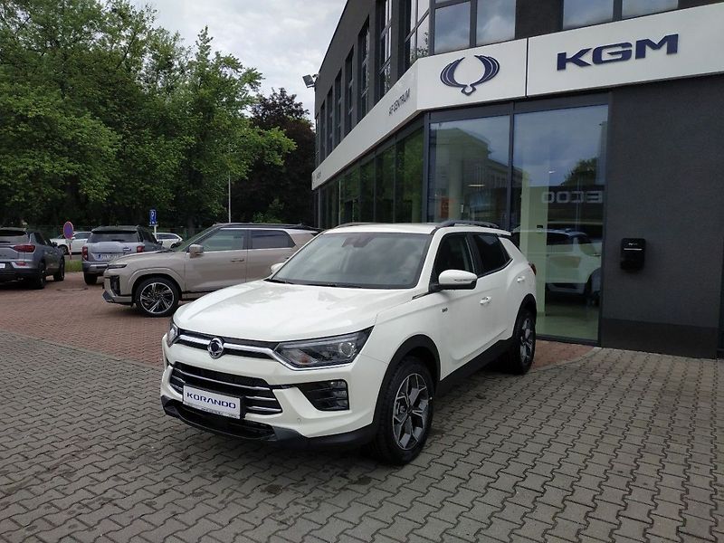 KGM Korando 1.5T, Style+4WD, MT, SKLADEM - fotografie inzerátu