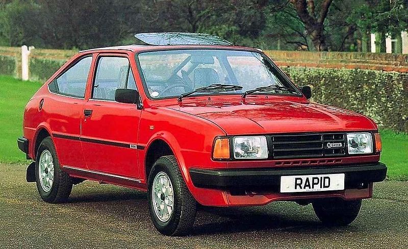 Škoda Rapid 135.