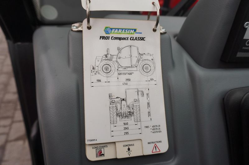 Ostatní (2020) Faresin 730C / NEW - fotka 24 z 24