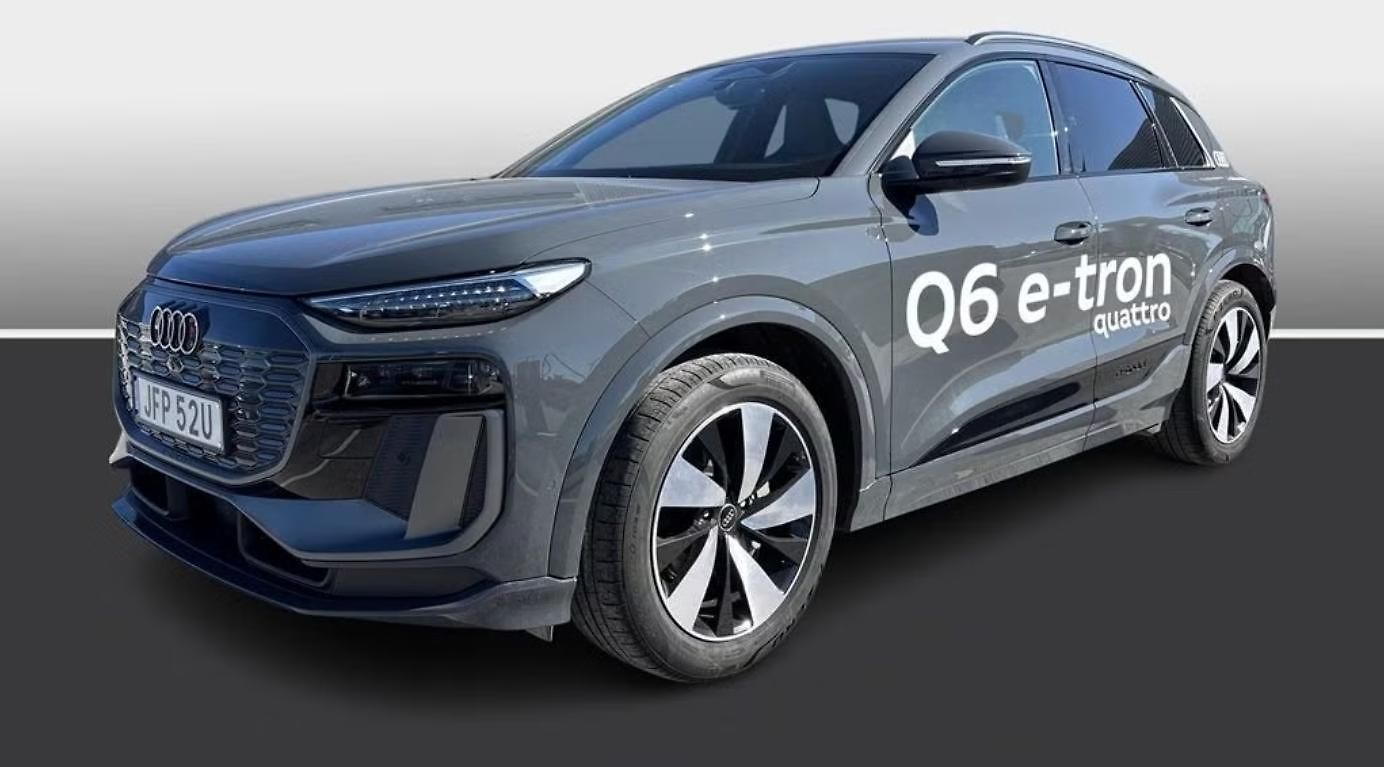Audi Q6 e-tron Quattro S-Line 360k Matrix Taž