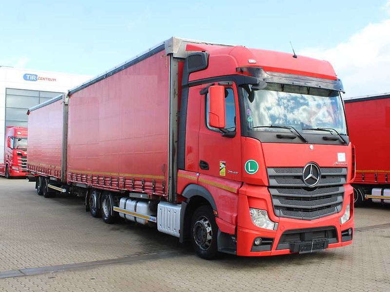 Mercedes-Benz Actros 2545, 6X2, BDF, NEZÁVISLÁ KLIM - fotka 2 z 21