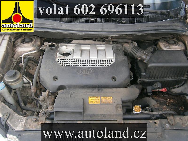 Kia Carens (2004) VOLAT 602 696 113 - fotka 7 z 9