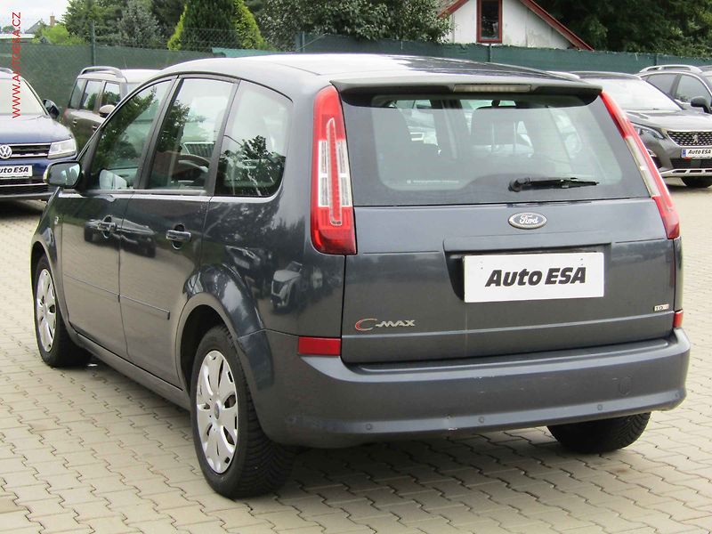 Ford C-MAX (2007) 2.0 TDCi, autoAC - fotka 6 z 15
