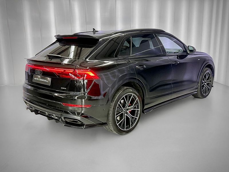 Audi Q8 55TFSi e QUATTRO S-LINE, B&O, - fotka 7 z 36