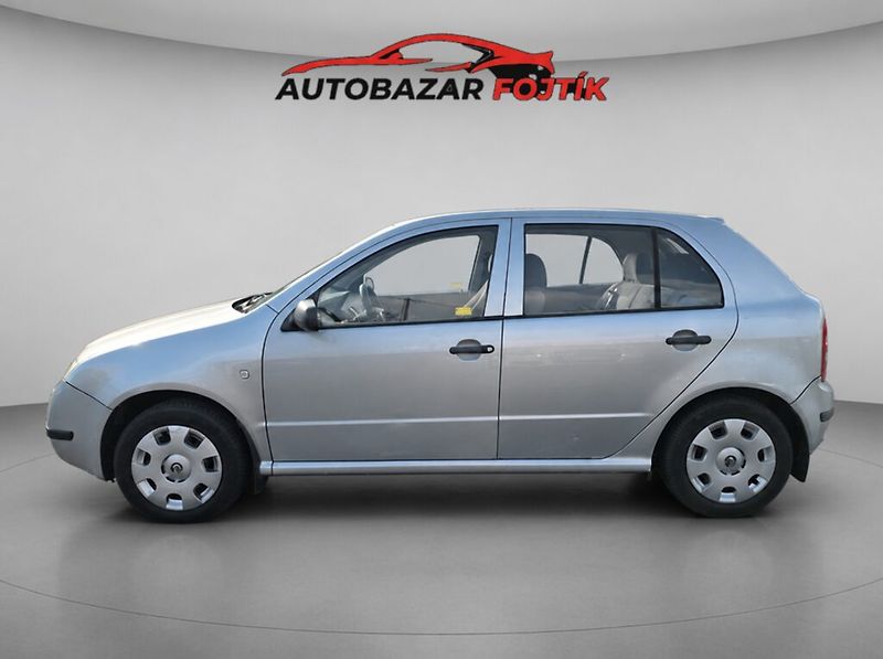 Škoda Fabia (2002) 1.4 Mpi nové CZ,nová STK - fotka 4 z 21