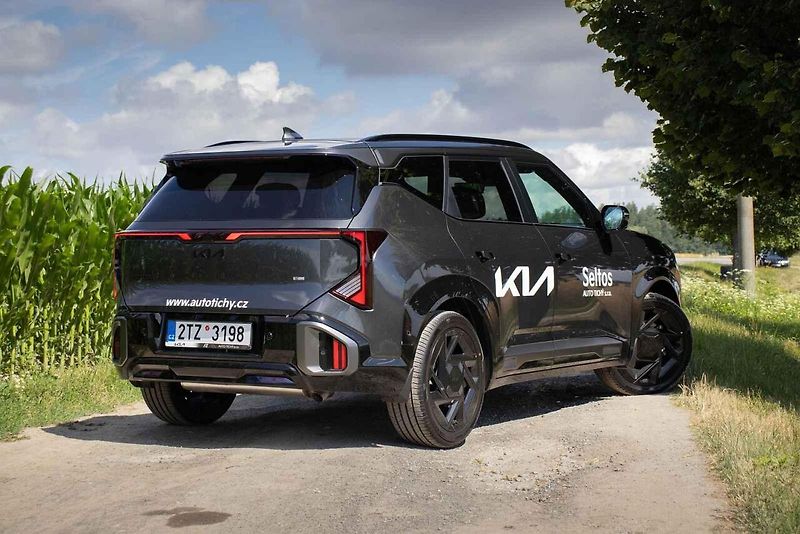 Kia Seltos s benzinovým motorem 1.6 T-GDI.