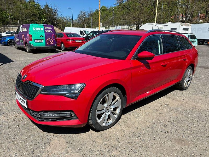 Škoda Superb 2.0 TDi 147 kW-FACE LIFT-STYLE - fotka 1 z 29