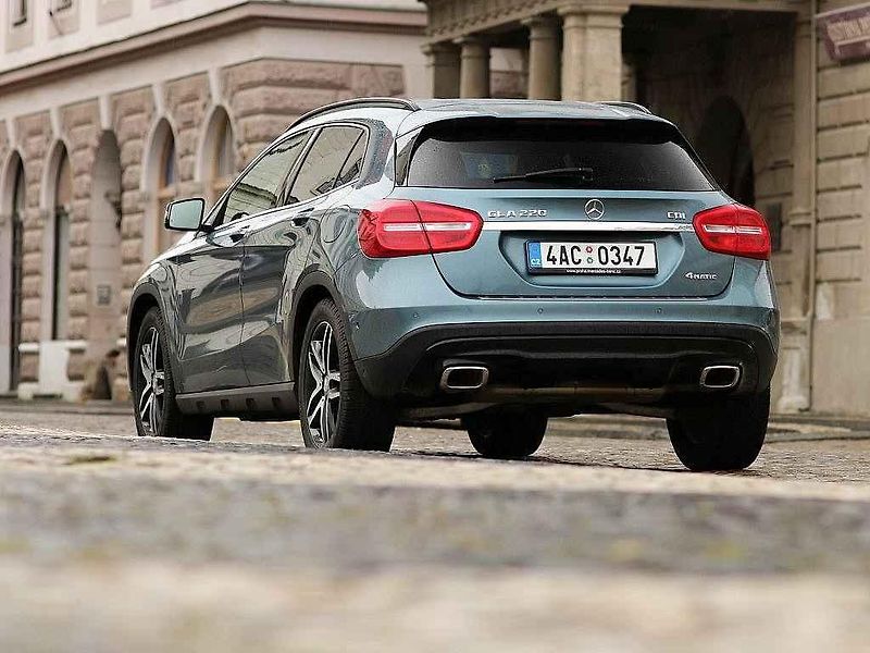Mercedes-Benz GLA.