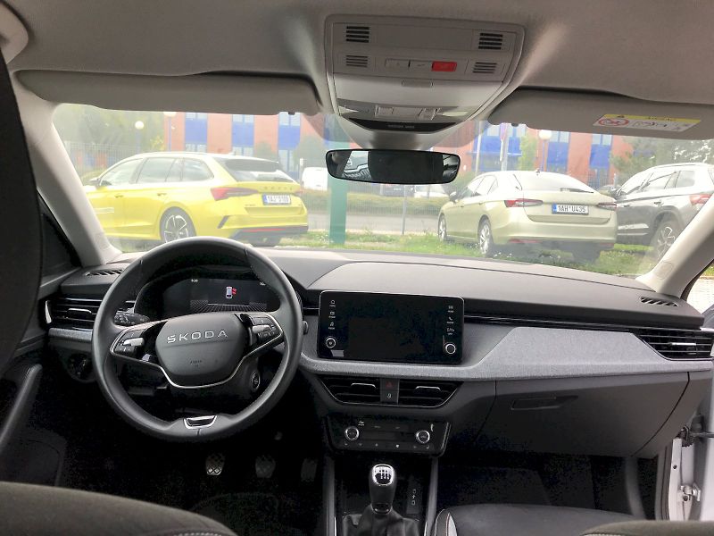 Škoda Scala (2025) SELEC TSI 85/1.0 M6F - fotka 5 z 23