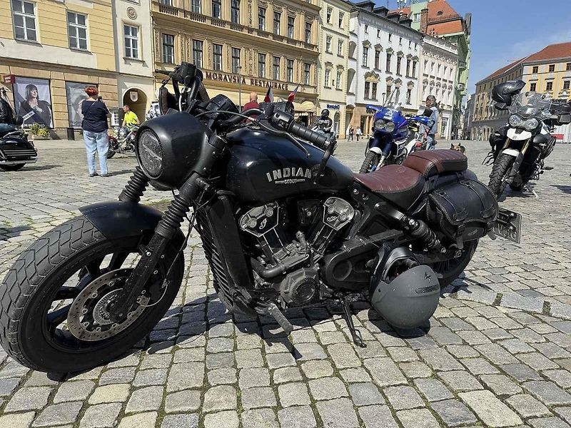 Motorkáři v Olomouci zahájili novou sezónu.