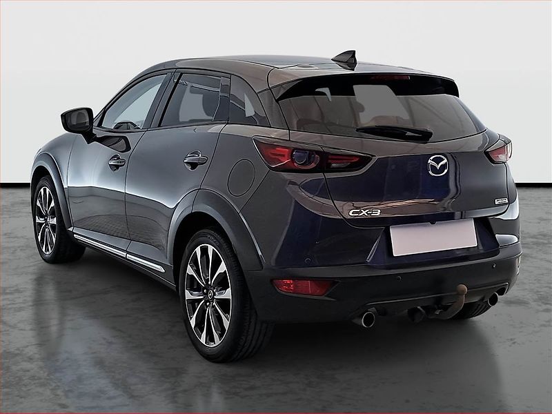 Mazda CX-3 (2019) 2.0 Skyactiv-G, Automat, Kůže - fotka 4 z 22