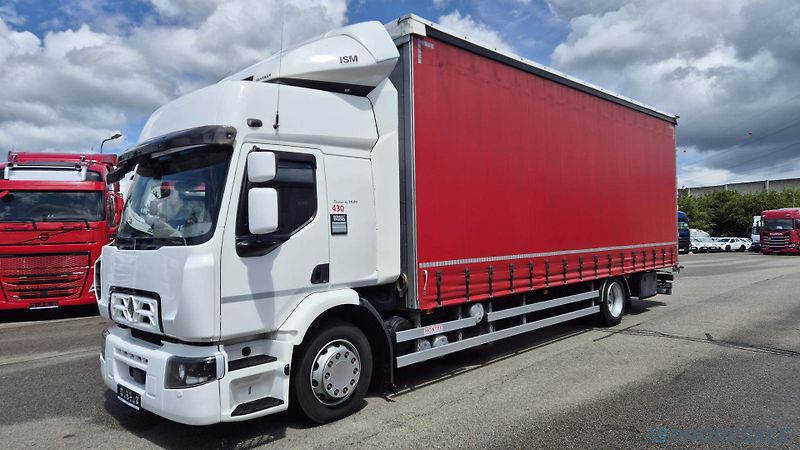 Renault D WIDE 430 EURO 6 - valník s p - fotka 2 z 12