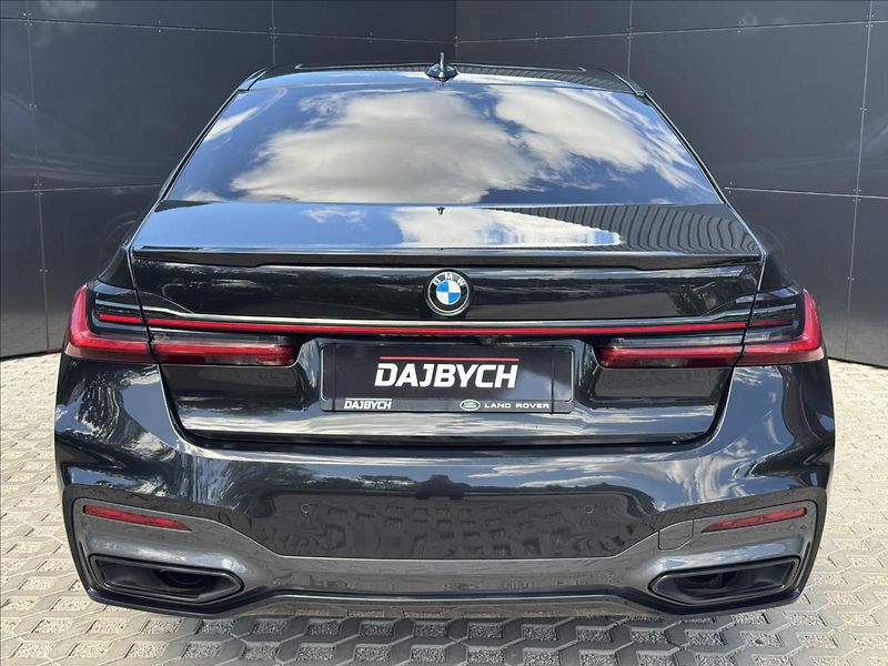 BMW Řada 7 3,0 740Ld xDrive M-Paket AT DP - fotka 8 z 45