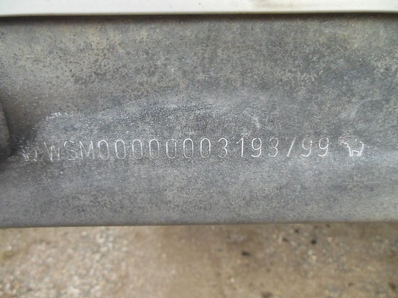 Schmitz SCS 24/L, Zvedací náprava - fotka 19 z 19