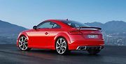 Audi TT RS Coupé.