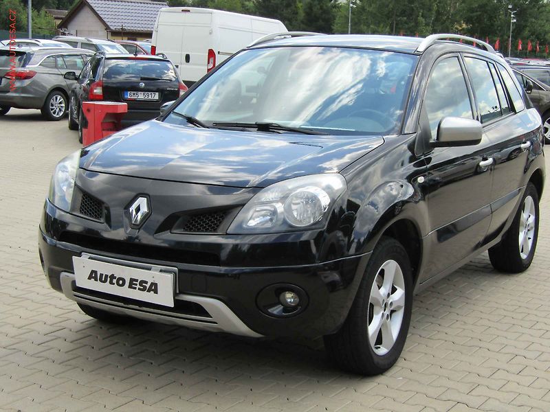 Renault Koleos (2010) 2.0 4x4, servis.kniha - fotka 3 z 3