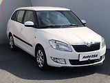 Škoda Fabia (2011) 1.6 TDI, ČR, Klima - náhled 1