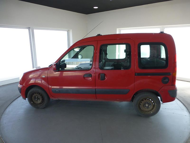 Renault Kangoo (2006) 1,2i*KLIMA**RAMPA NA VOZÍK!!!! - fotka 8 z 22