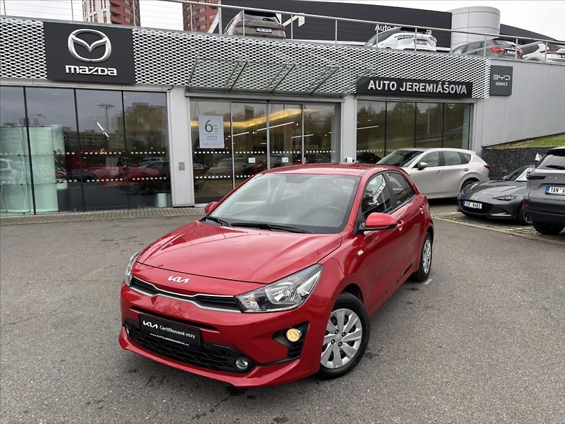 Kia Rio 1,2 DPi Comfort 1.ČR ZÁRUKA - fotografie inzerátu