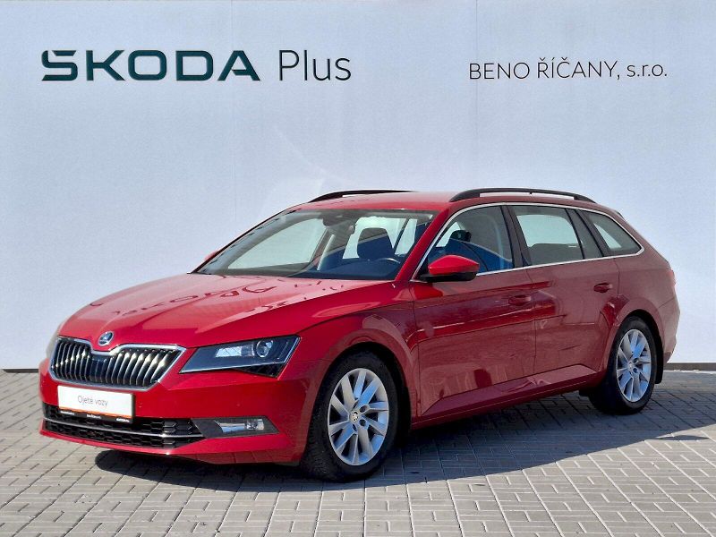 Škoda Superb (2018) Combi Ambition Plus 2,0TDi 110 - fotografie inzerátu