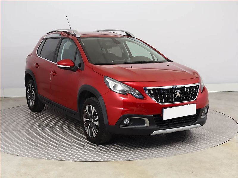 Peugeot 2008 (2018) 1.2 PureTech, ČR,1.maj - fotografie inzerátu
