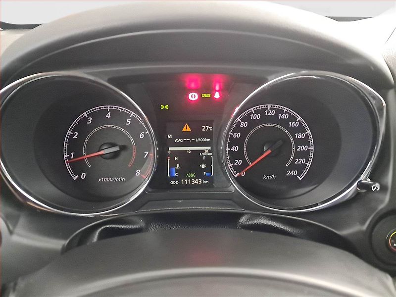 Mitsubishi ASX (2017) 1.6 MIVEC, LPG, Navi, Tempomat - fotka 11 z 25