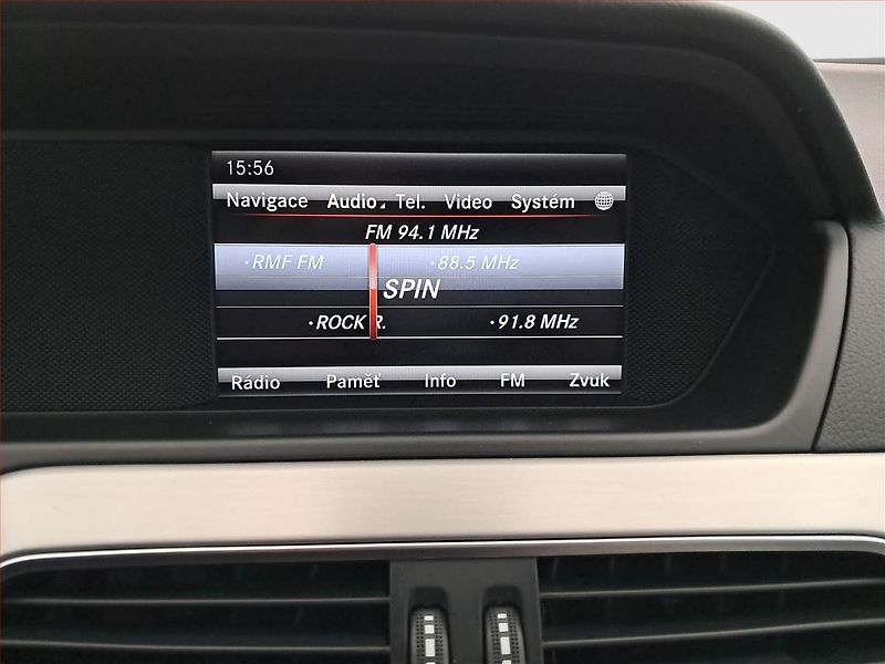 Mercedes-Benz Třídy C (2012) C 350 CDI, Automat, Navi - fotka 12 z 16