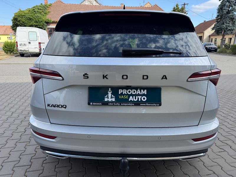 Škoda Karoq 2.0TDi SportLine MAX Výbava - fotka 5 z 35