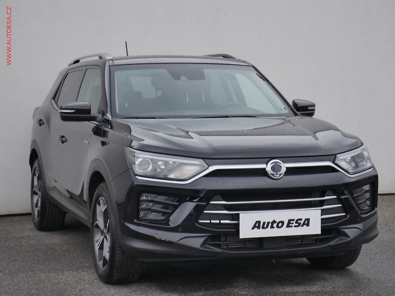 SsangYong Korando (2022) 1.5 TGDi AWD, 1.maj,ČR, AT - fotografie inzerátu