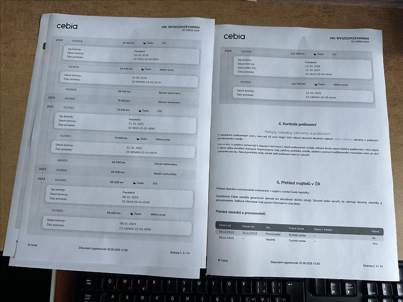 Volkswagen Caddy 1,6 TDI MAXI 7.MÍST REZERVACE - fotka 21 z 21